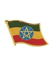 PIN-ETHIOPIA (1")