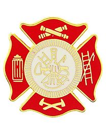 PIN-FIRE DEPT,AXES (1")