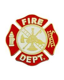 PIN-FIRE DEPT LOGO (1-1/2")