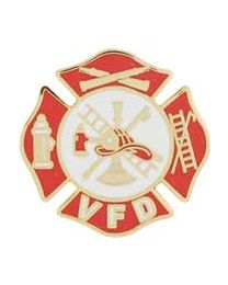 PIN-FIRE DEPT,VFD (1")