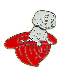 PIN-FIRE,DOG,HAT (1")