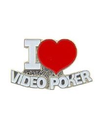 PIN-GAME,CARD,I LV.VIDEO (1")