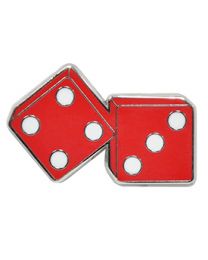 PIN-GAME,DICE,Lucky 7 (1-1/8")