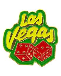 PIN-GAME,LV,LAS VEGAS (1")