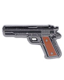 PIN-GUN,38CAL PISTOL,BLK (1-1/8")