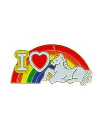 PIN-HEART,UNICORN (1")