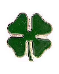 PIN-HOL,CLOVER,4-LEAF (1")
