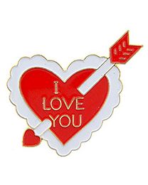 PIN-HEART,VALENTINE- (1")