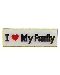 PIN-HOL,I HEART MY FAMILY (1")