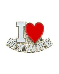 PIN-HOL,I HEART MY WIFE (1")