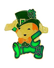 PIN-HOL,SAINT PAT,LEPREC (1")