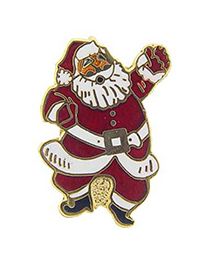 PIN-HOL,XMAS,SANTA CLAUS (1")
