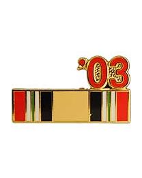 PIN-IRAQI FREED,RIBB.2003 (7/8")