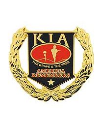 PIN-KIA,HONOR WREATH (1-1/2")