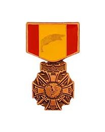 PIN-MEDAL,VIET,CROSS GALT (1-3/16")