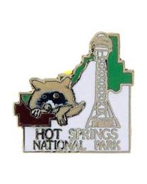 PIN-NAT.PARK,HOT SPRINGS (1")