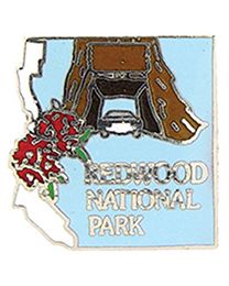 PIN-NAT.PARK,REDWOOD (1")