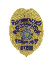 PIN-POL,BDG,CA,PASADENA (1")