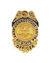 PIN-POL,BDG,CONNECTICUT (1")