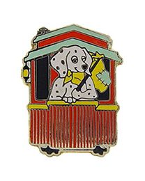 PIN-RR,DOG,CABOOSE (1")