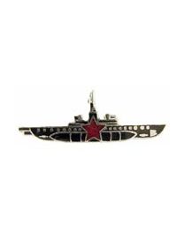 PIN-RUSSIA,SUBMARINE (1-1/4")