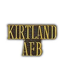 PIN-USAF,SCR,KIRTLAND AFB (1")