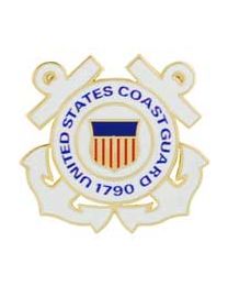 PIN-USCG LOGO,ANCHOR D (REG) (1")