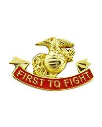 PIN-USMC,FIRST TO FIGHT (1")