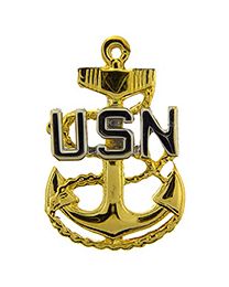 PIN-USN,CHIEF PET.OFF.BAS (1-1/8")