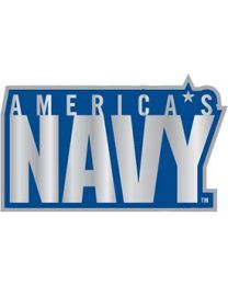 PIN-USN AMERICA'S NAVY (REG) (1-1/8")