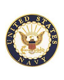 PIN-USN LOGO B (SML) (3/4")