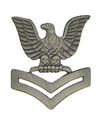 PIN-USN,PETTY OFF.2CL,LF (1")