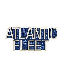 PIN-USN,SCR,ATLANTIC FLT (1")