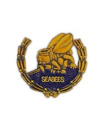 PIN-USN,SEABEES,WREATH,EM (1-3/16")