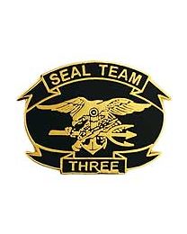PIN-USN,SEAL TEAM,03 (1-1/8")