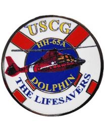 PIN-USCG,THE LIFESAVER (1")