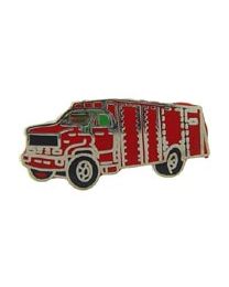 PIN-FIRE & RESCUE TRUCK (1")