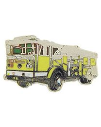 PIN-FIRE,TRUCK,YLW (1")