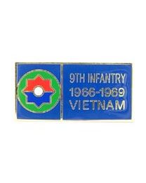 PIN-VIET,BDG,009TH INF DIV (1-1/8")