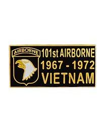 PIN-VIET,BDG,101ST ABN DIV (1-1/8")