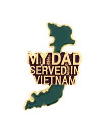 PIN-VIET,MAP,MY DAD SERV. (1")