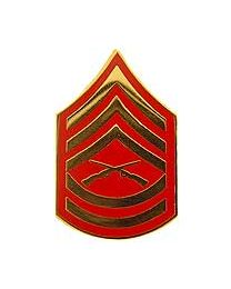 RANK-USMC,E7,GUNNERY SGT (3/4" Wide)