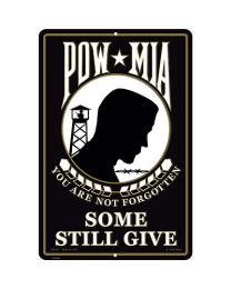 SIGN-POW*MIA (12"X18")