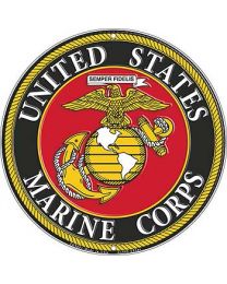 SIGN-U.S.MARINES,LOGO (12")