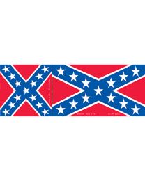 STICKER-CONFEDERATE (3-1/2"X10")