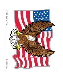 STICKER-USA,5PC SIDEKICKS (3-1/2"x4-1/4")