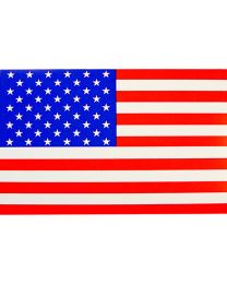 STICKER-USA,FLAG (5"X8")