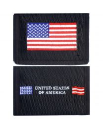 WALLET-USA FLAG (3-1/2"x5")